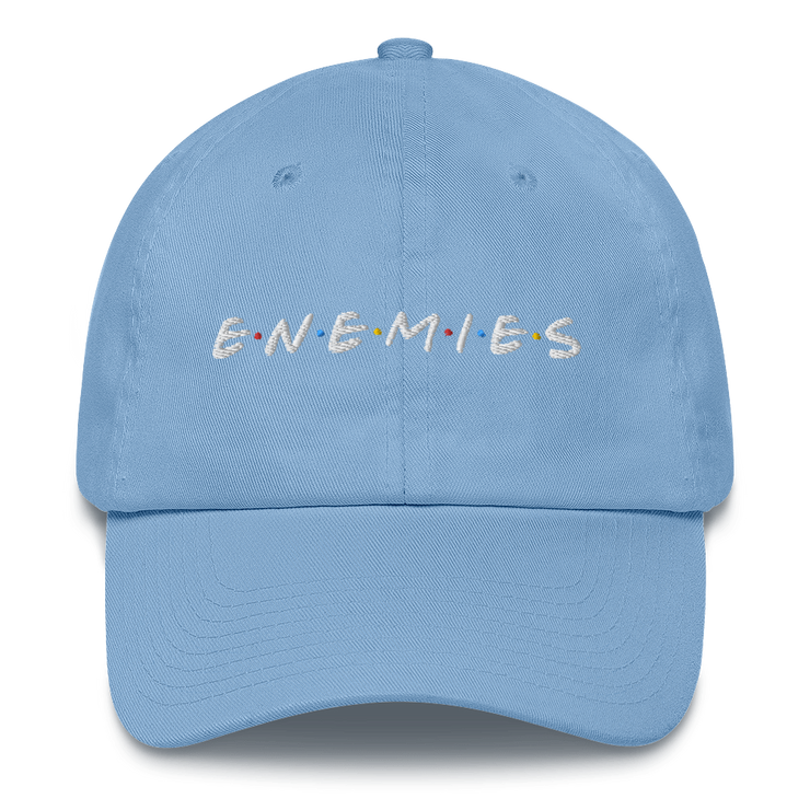 ENEMIES (WEL) Men's Unstructured Baseball Hat