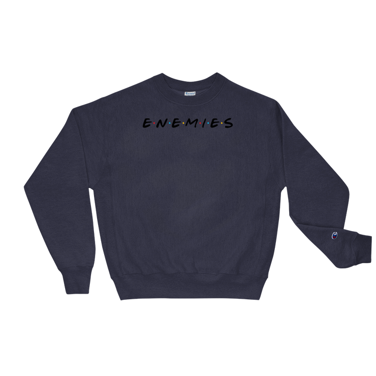 ENEMIES (BL) Men's Champion Sweatshirt