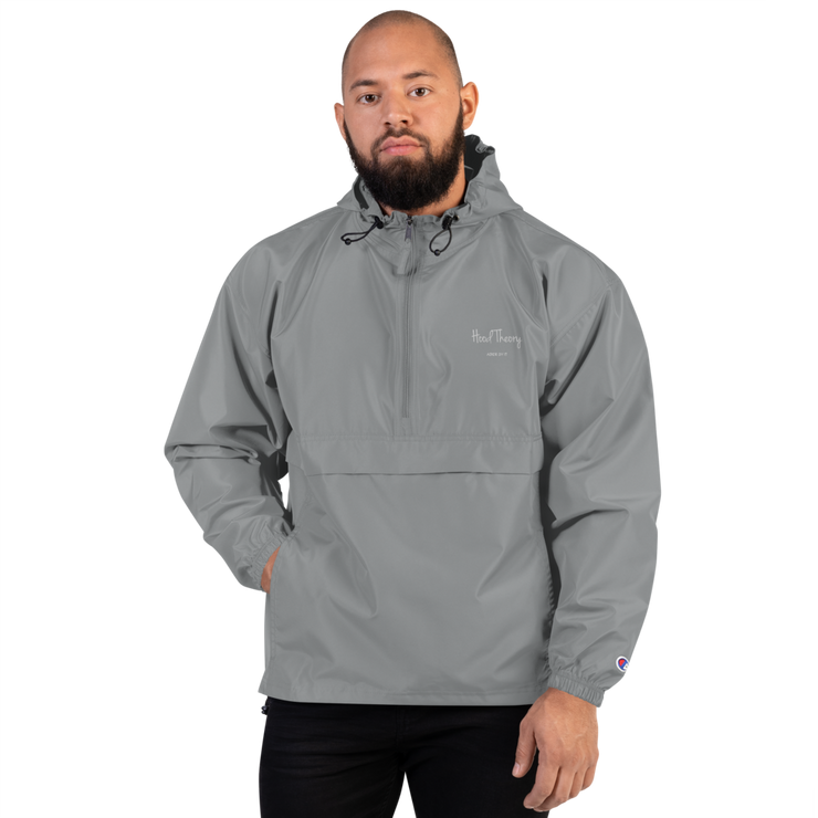 Hood Theory (WEL) Men's Embroidered Champion Packable Jacket