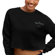 Hood Theory (GEL) Women's Crop Sweatshirt