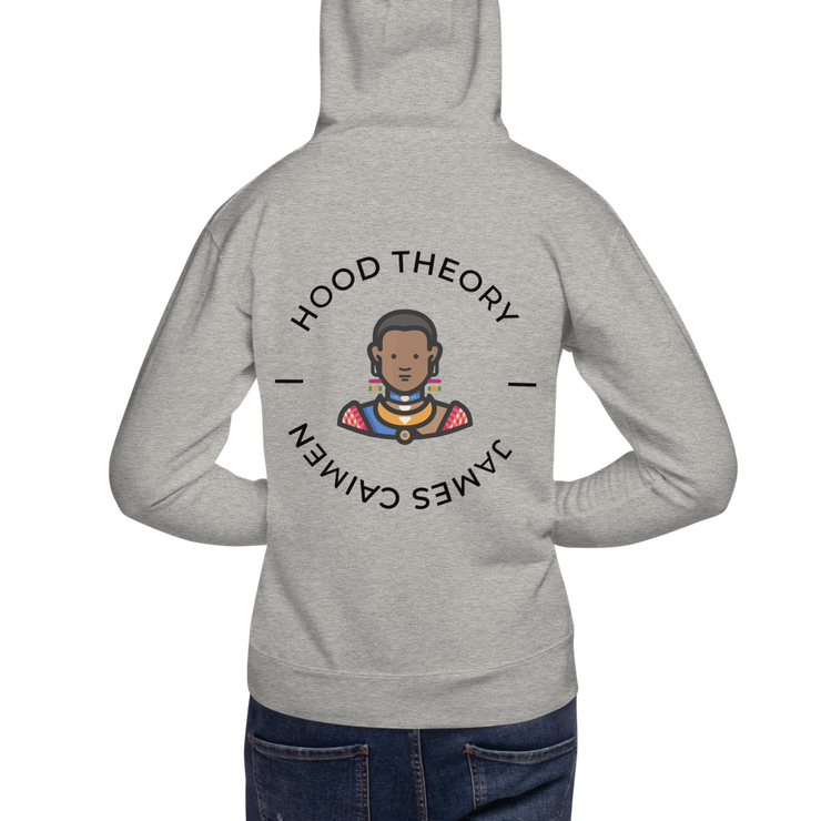 Hood Theory x James Caimen (W) Unisex Premium Hoodie