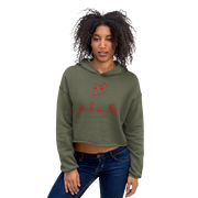 yeah aight (RNB) Women's Crop Hoodie