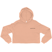 ENEMIES (BEL) Women's Crop Hoodie