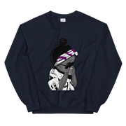 Hood Theory x James Caimen (Trill) Unisex Crew Neck Sweatshirt