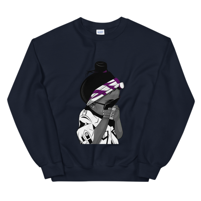 Hood Theory x James Caimen (Trill) Unisex Crew Neck Sweatshirt