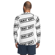 Hood Theory Memes (WAY OFF-Black) All-Over Print Men's Rash Guard