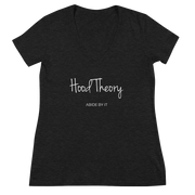 Hood Theory (WNB) Women's Fashion Deep V-neck Tee BC