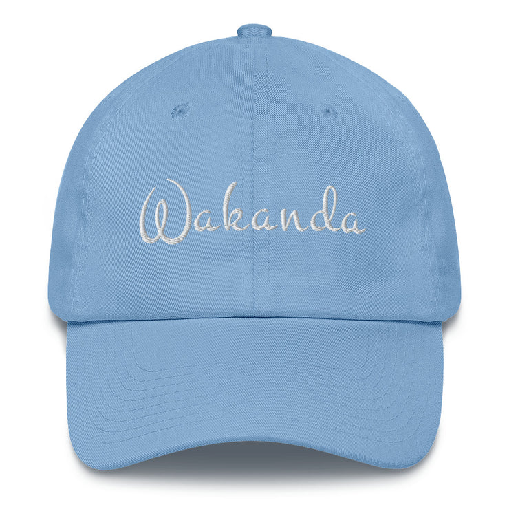 Hood Theory Memes (Wakanda) Unisex Unstructured Baseball Cap