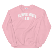 Hood Theory Memes (WAYWARD YUTES-WL) Unisex Crew Neck Sweatshirt