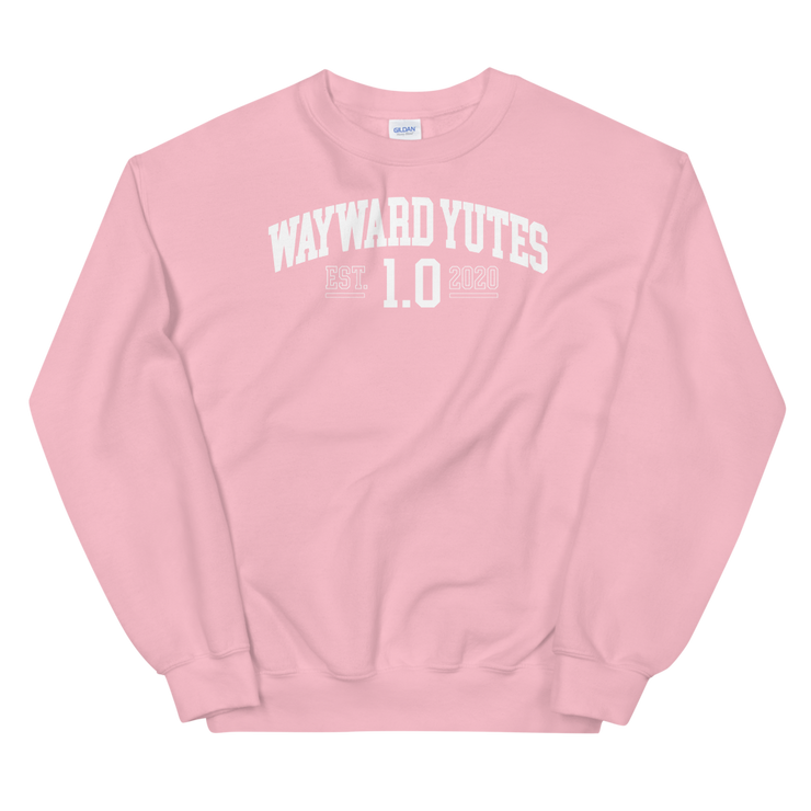 Hood Theory Memes (WAYWARD YUTES-WL) Unisex Crew Neck Sweatshirt