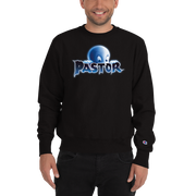 Hood Theory x James Caimen (PASTOR) Men's Champion Sweatshirt