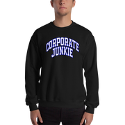 Hood Theory Memes (Corporate Junkie-Blu, Whi, Whi L) Unisex Crew Neck Sweatshirt