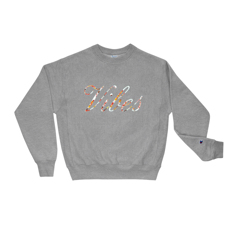 Hood Theory x James Caimen (Vibes) Champion Sweatshirt