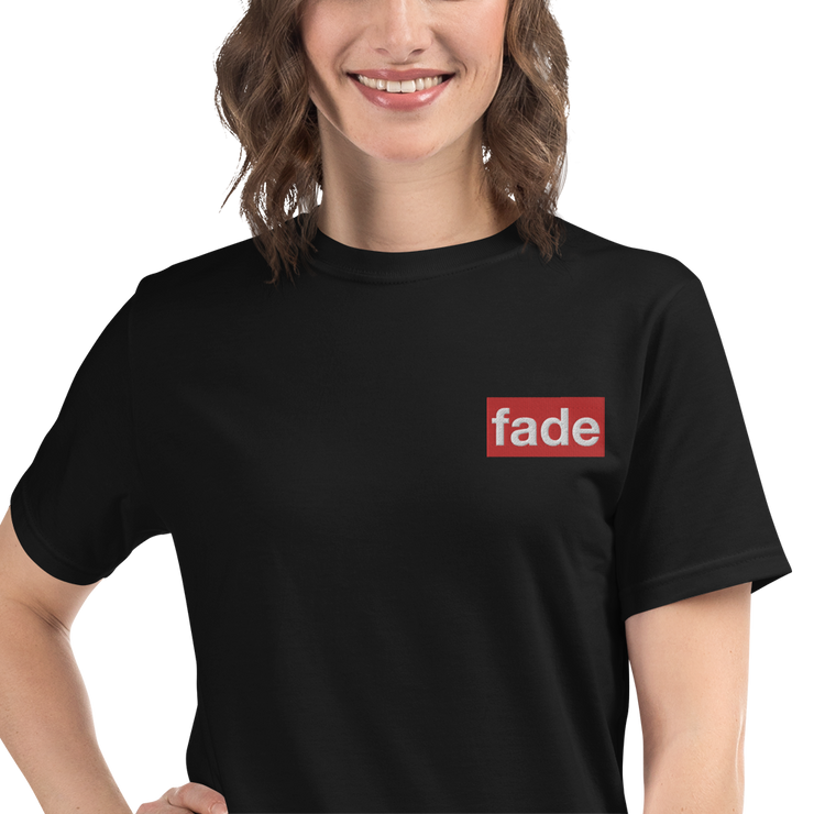 fade (RWBEL) Unisex Organic T-Shirt