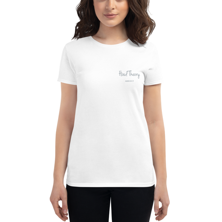 Hood Theory (GEL) Women's Fashion Fit T-Shirt