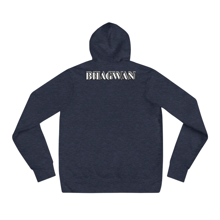 Hood Theory x James Caimen (BHAGWAN) Unisex Pullover Hoodie