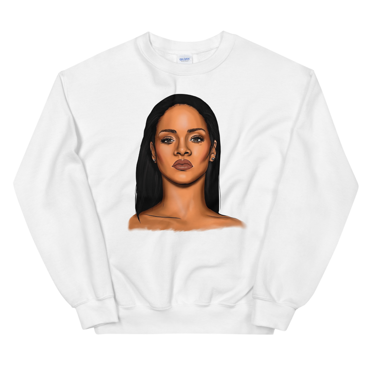 Hood Theory Hip Hop (RIHANNA) Unisex Crew Neck Sweatshirt