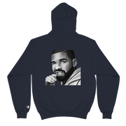 Hood Theory Hip Hop (DRAKE) Men's Champion Hoodie