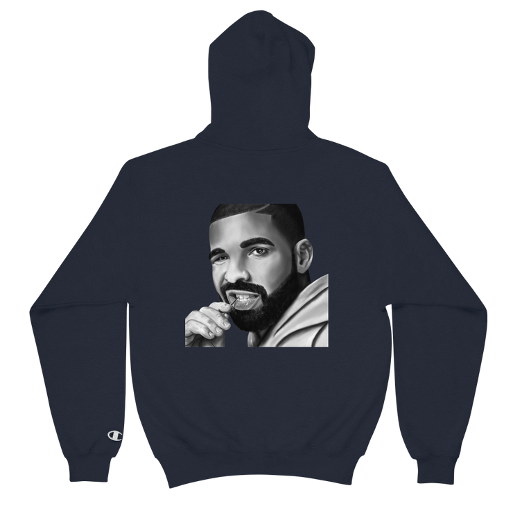 Hood Theory Hip Hop (DRAKE) Men's Champion Hoodie