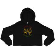 Hood Theory ACCRA (GMC) Women's Crop Hoodie