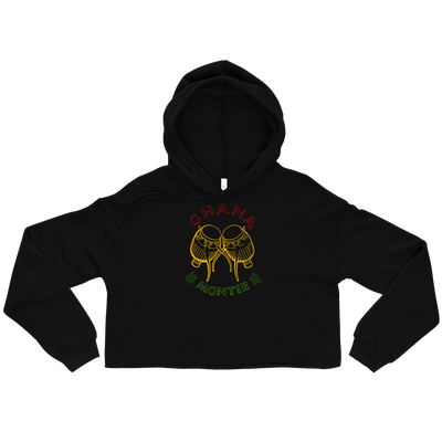 Hood Theory ACCRA (GMC) Women's Crop Hoodie