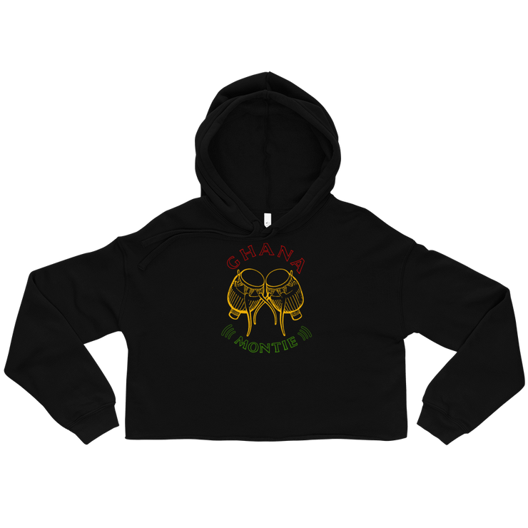 Hood Theory ACCRA (GMC) Women's Crop Hoodie