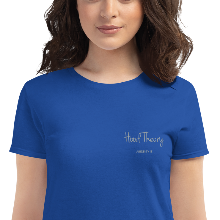 Hood Theory (GEL) Women's Fashion Fit T-Shirt