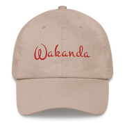 Hood Theory Memes (Wakanda-Red) Unisex Classic Dad Hat