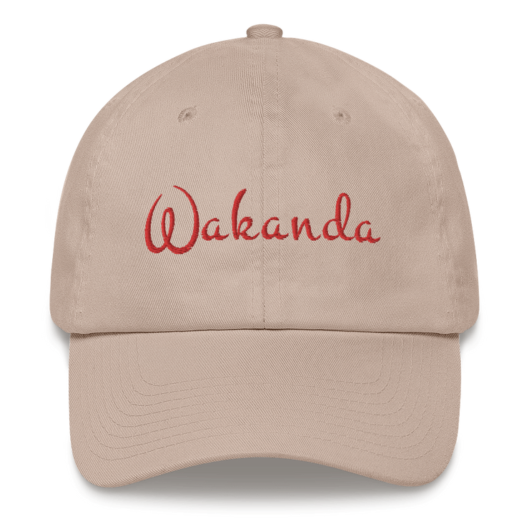 Hood Theory Memes (Wakanda-Red) Unisex Classic Dad Hat