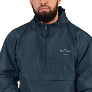 Hood Theory (WEL) Men's Embroidered Champion Packable Jacket