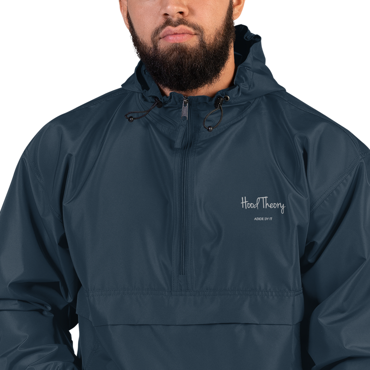 Hood Theory (WEL) Men's Embroidered Champion Packable Jacket