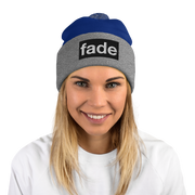 fade (BWBEL) Women's Pom-Pom Beanie