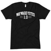 Hood Theory Memes (WAYWARD YUTES-WL) Unisex Crew Neck Tee