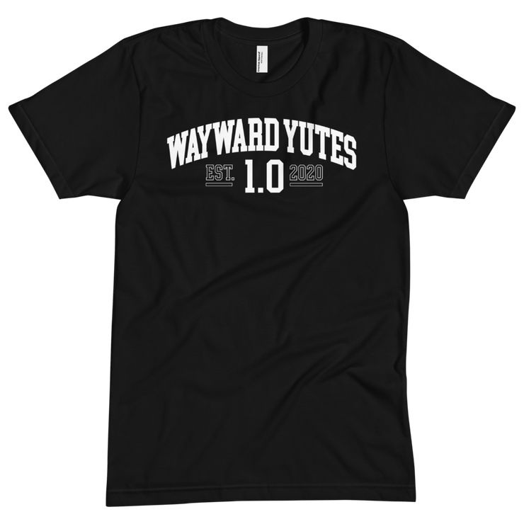 Hood Theory Memes (WAYWARD YUTES-WL) Unisex Crew Neck Tee