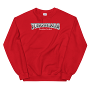 Hood Theory Memes (YUNGCHADS-PWL) Unisex Crew Neck Sweatshirt