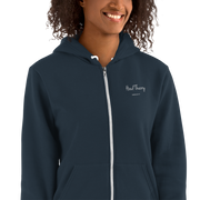 Hood Theory Women's Zip Up Hoodie