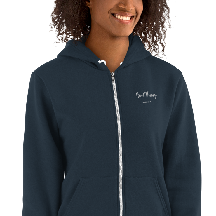 Hood Theory Women's Zip Up Hoodie