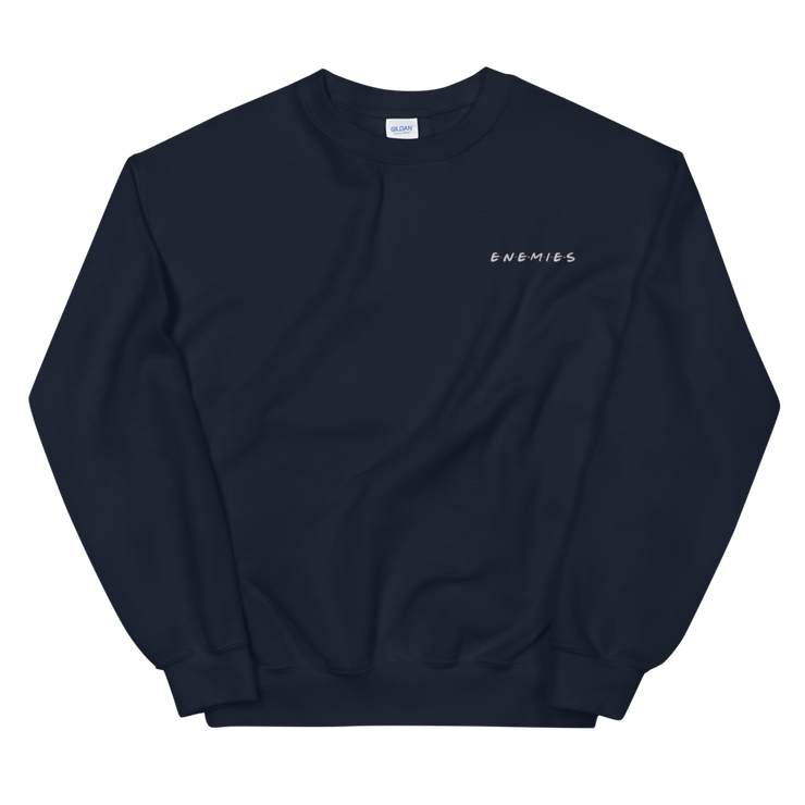 ENEMIES (WEL) Unisex Crew Neck Sweatshirt