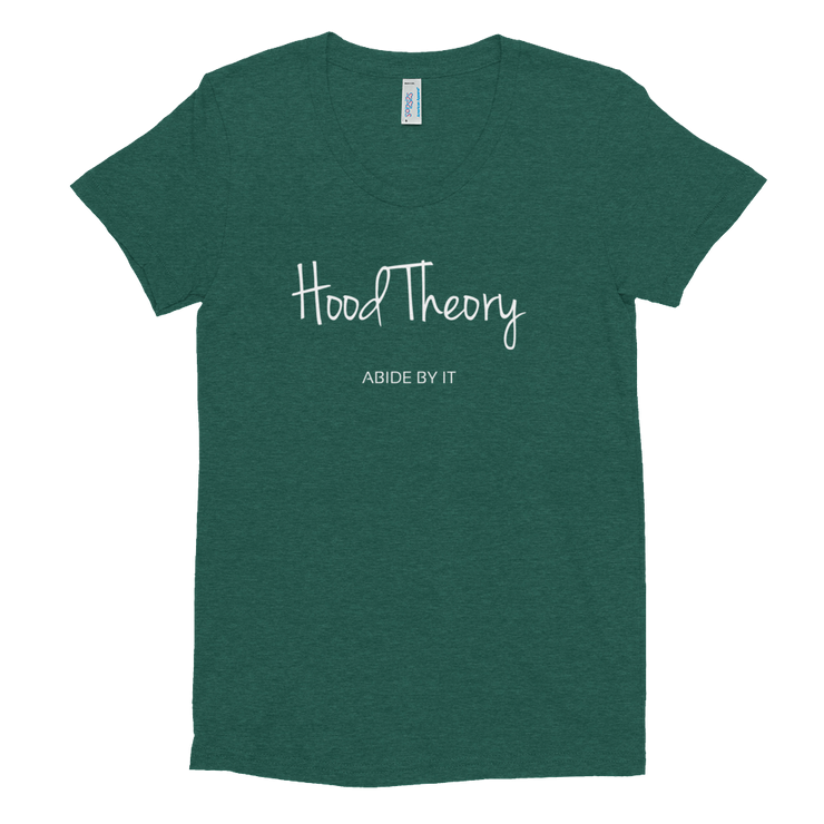 Hood Theory (WNB) Women's Tri-Blend T-Shirt AA