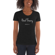 Hood Theory (WNB) Women's Tri-Blend T-Shirt AA