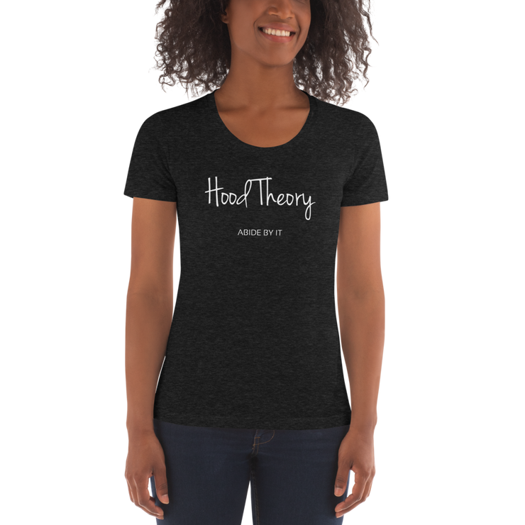 Hood Theory (WNB) Women's Tri-Blend T-Shirt AA