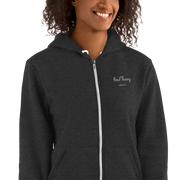 Hood Theory Women's Zip Up Hoodie