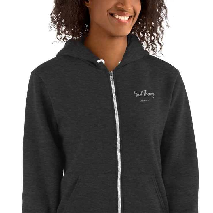 Hood Theory Women's Zip Up Hoodie