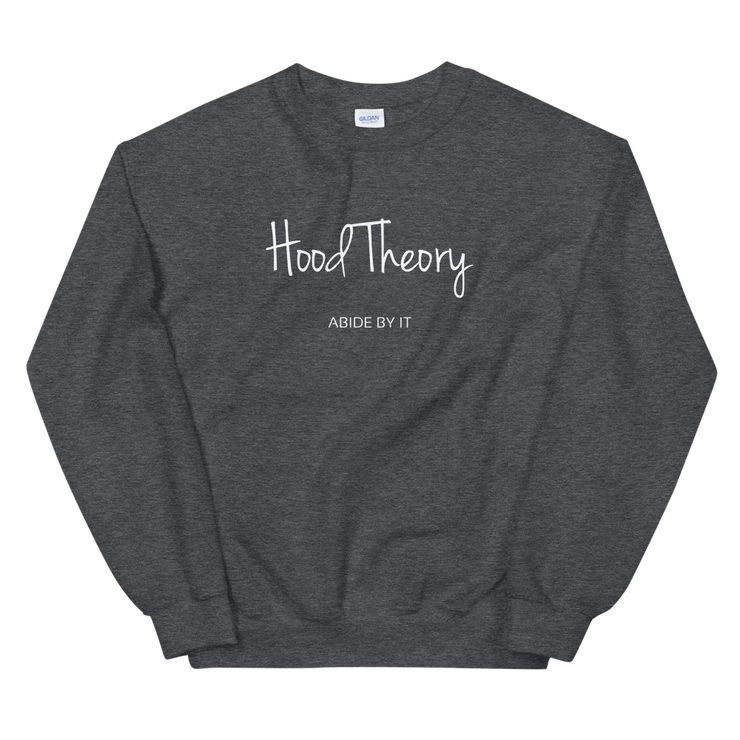 Hood Theory (WNB) Unisex Crew Neck Sweatshirt