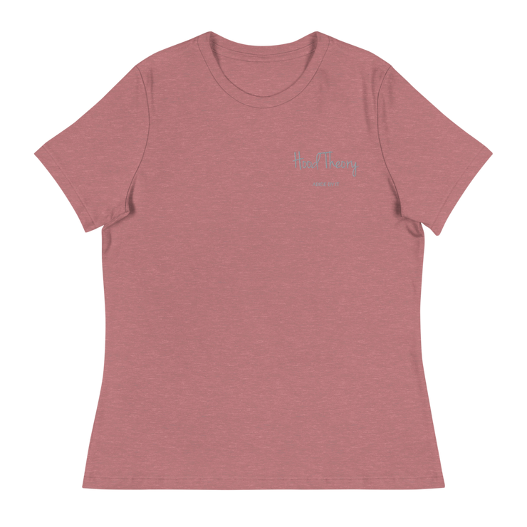 Hood Theory (GEL) Women's Relaxed T-Shirt