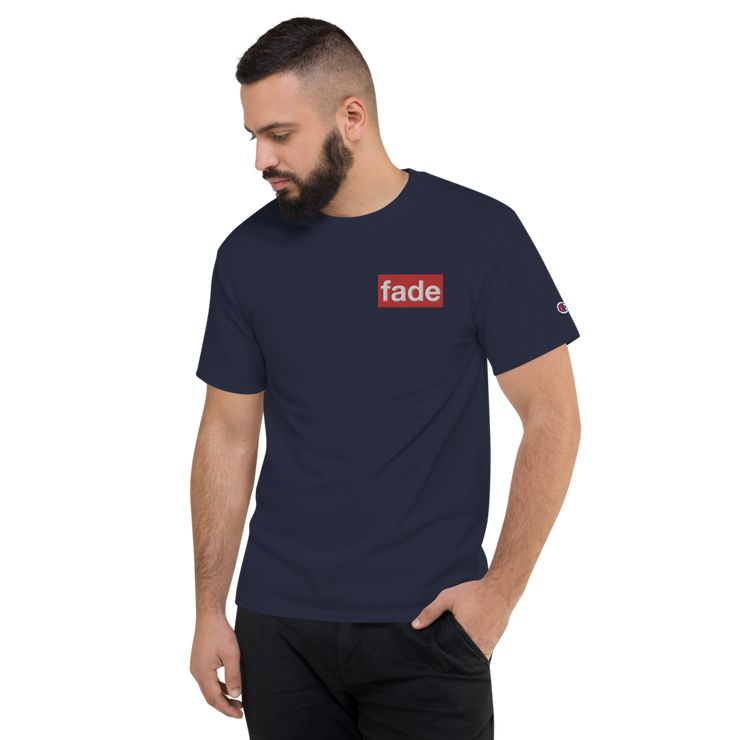 fade (RWBEL) Men's Champion T-Shirt