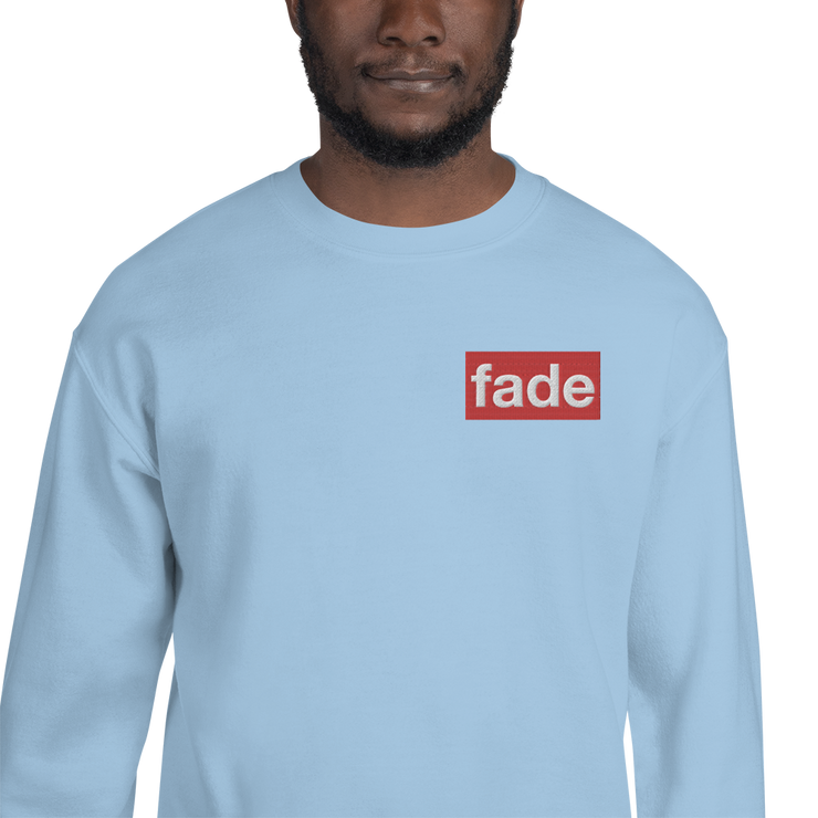 fade (RWBEL) Unisex Crew Neck Sweatshirt