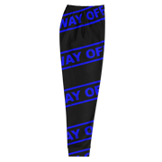 Hood Theory Memes (WAY OFF-Blue) All-Over Print Unisex Joggers