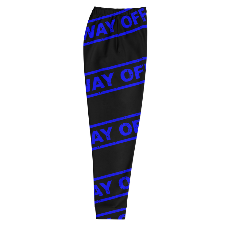 Hood Theory Memes (WAY OFF-Blue) All-Over Print Unisex Joggers