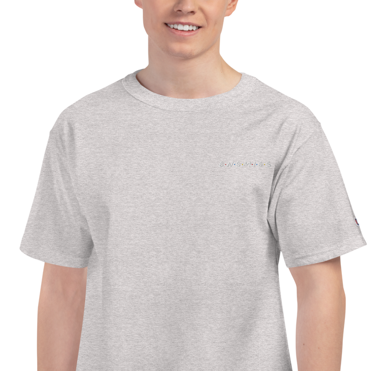 ENEMIES (WEL) Men's Champion T-Shirt